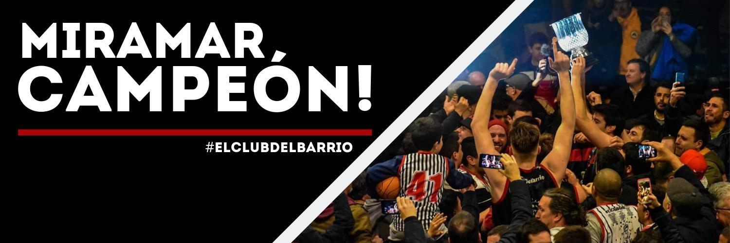 MIRAMAR Basket-Ball Club 🦍 banner