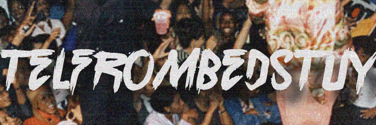 telfrombedstuy's profile banner image