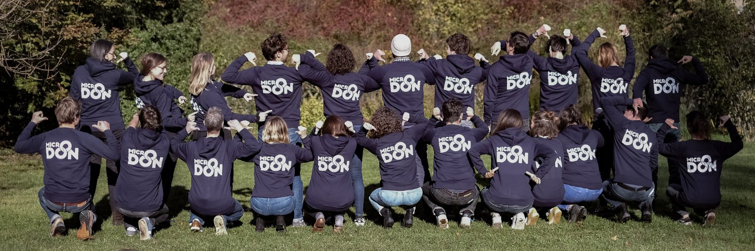 microDON banner