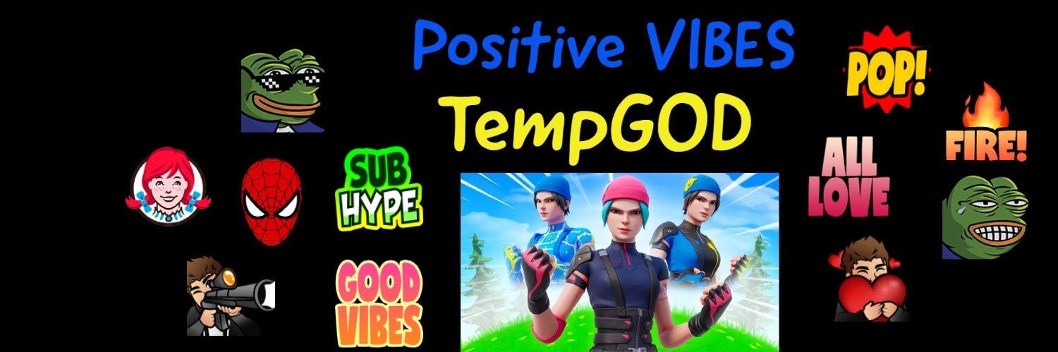 TempGODgaming's profile banner image