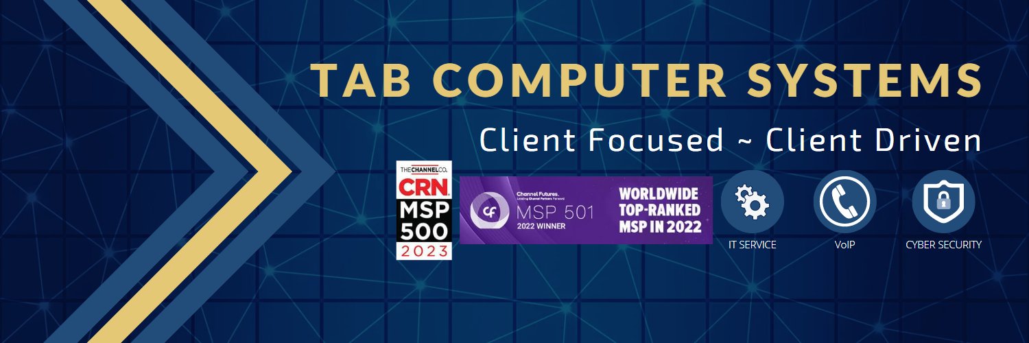 TAB Computer Systems banner