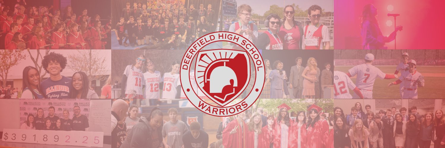 Deerfield High School banner