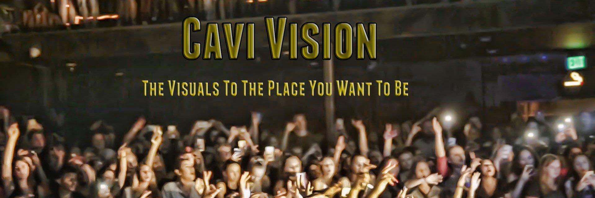 CaviVision's profile banner image