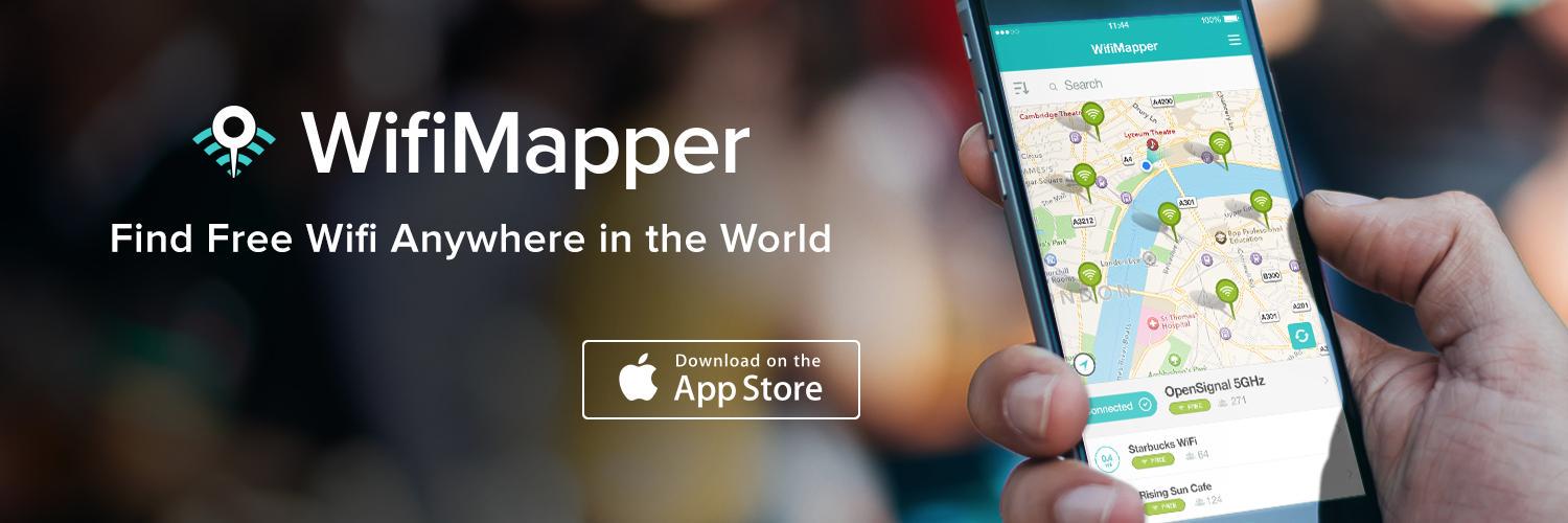wifimapper's profile banner image