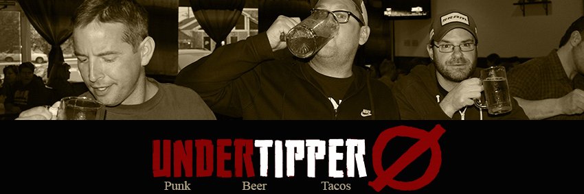 UnderTipper banner