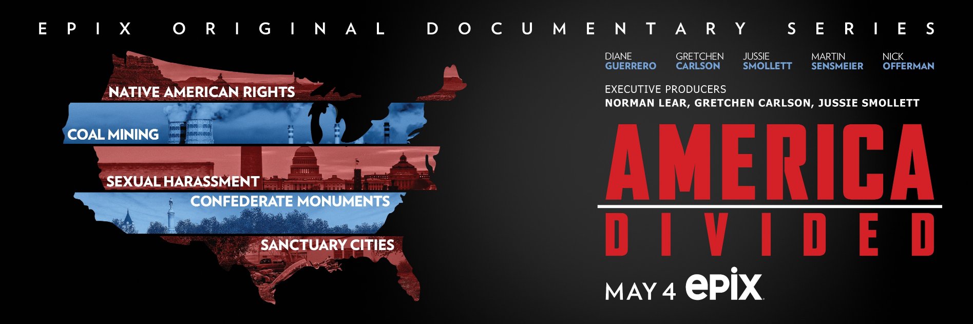 America Divided banner