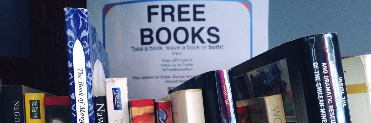 FreeBooksMich's profile banner image