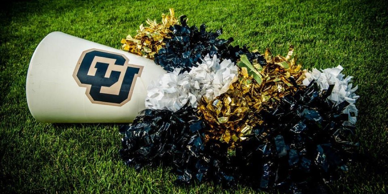 CU Dance Team banner