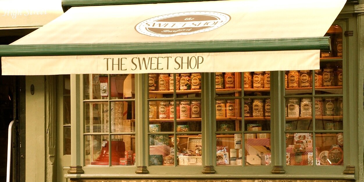 Sweet Shop Burford banner