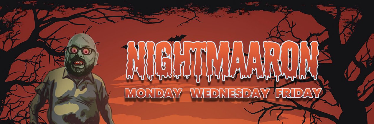 Nightmaarongame's profile banner image