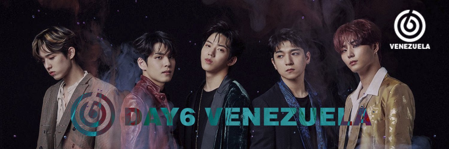 DAY6Venezuela's profile banner image
