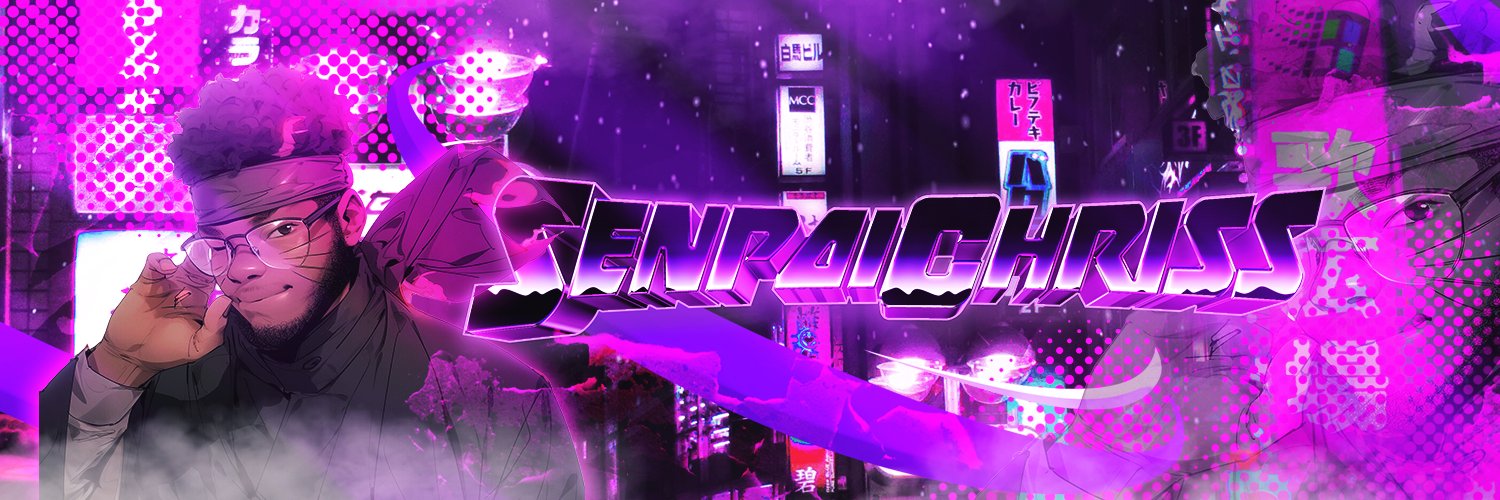 SenpaiChriss's profile banner image