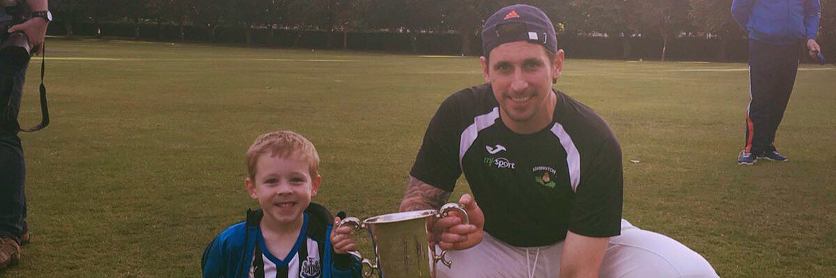 James Harmison banner