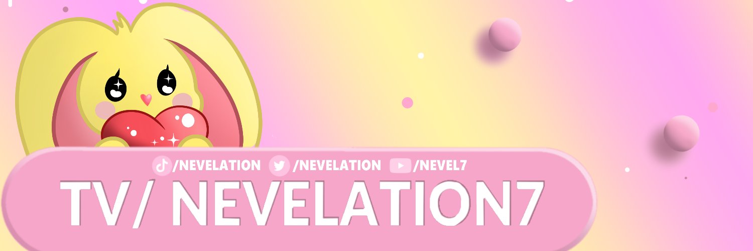 Nevelation's profile banner image
