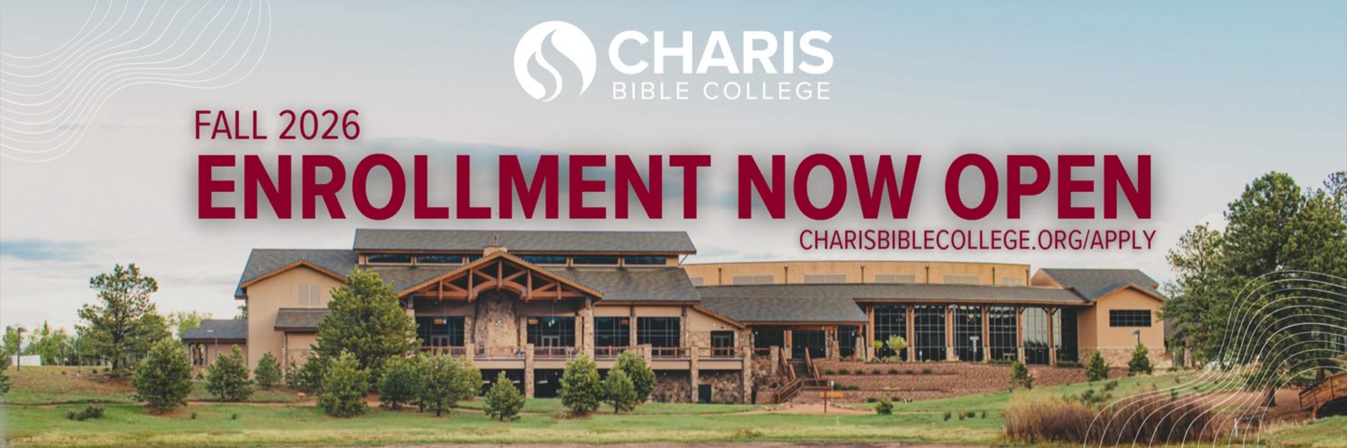 Charis Bible College banner