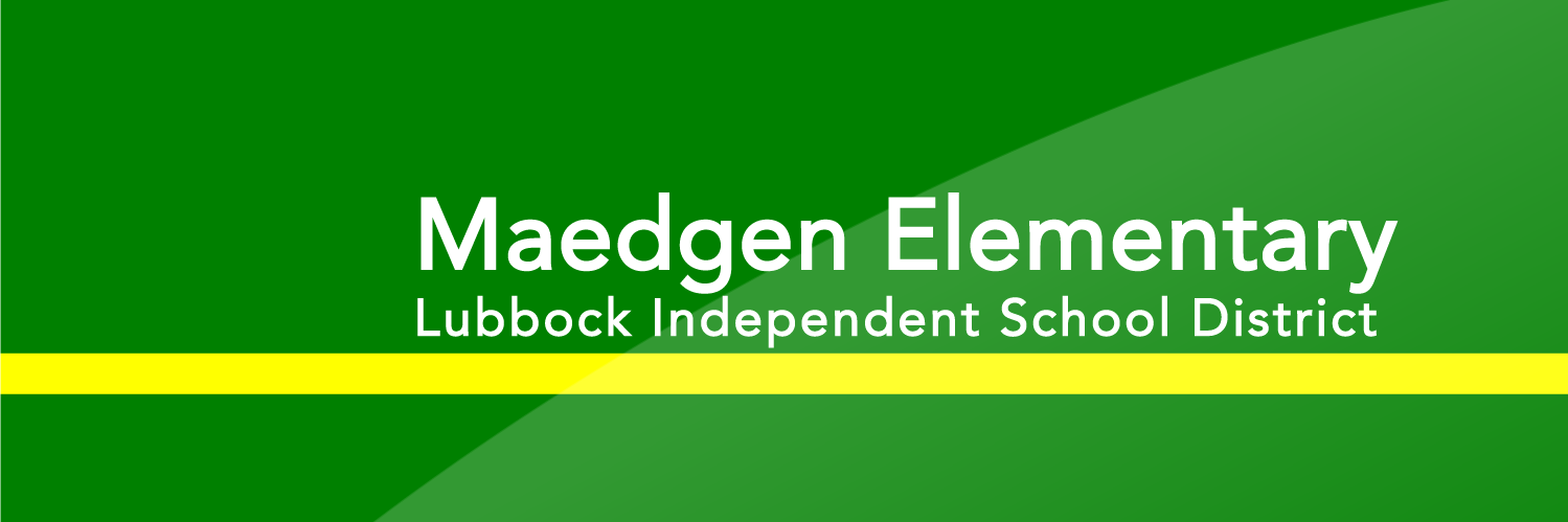 Maedgen Elementary banner