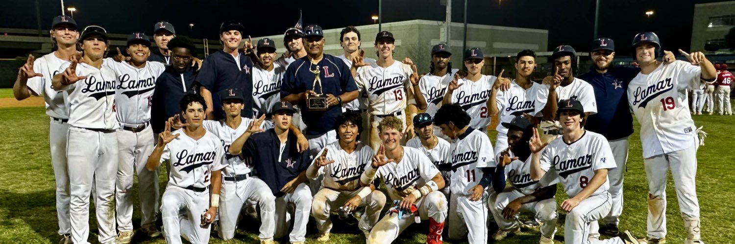 Lamar Texans Baseball ⚾️ banner