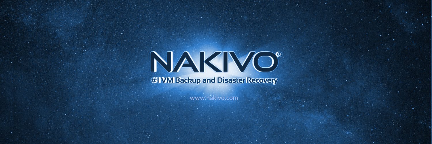 Nakivo's profile banner image