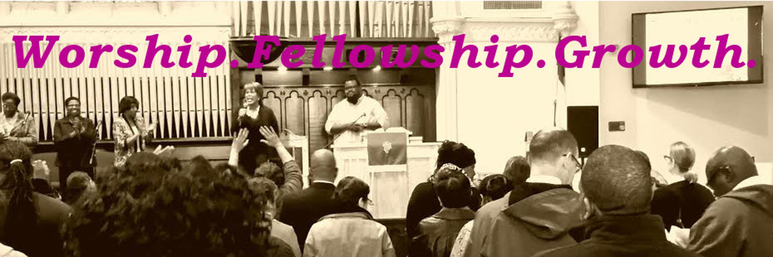 Roxbury Presbyterian banner