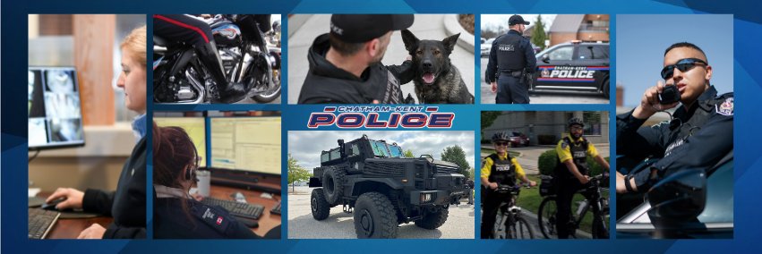 Chatham-Kent Police banner