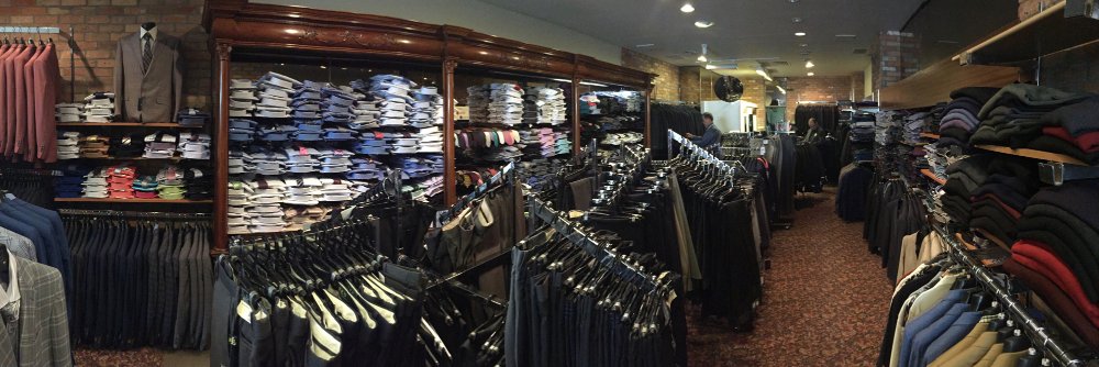 DapperDepot Menswear banner