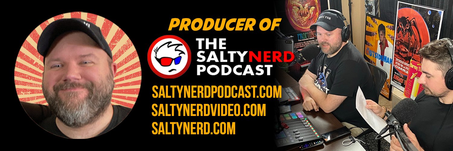 Matt Kadish - SaltyNerd.com banner