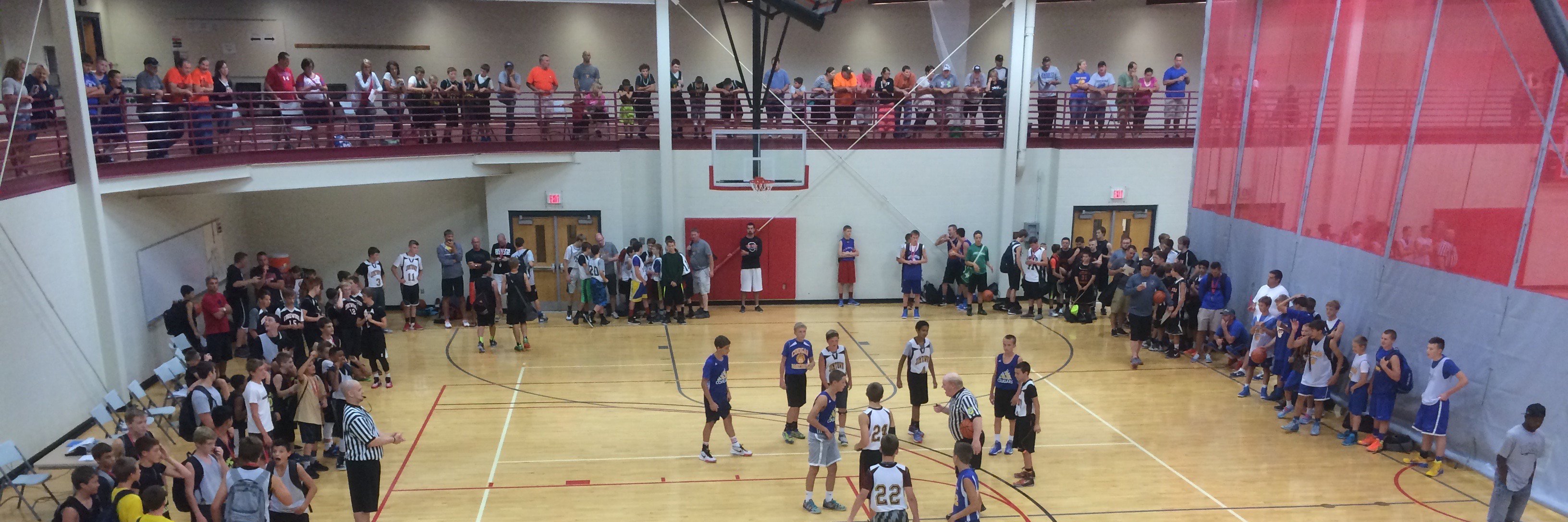 Super Hoops Bball banner