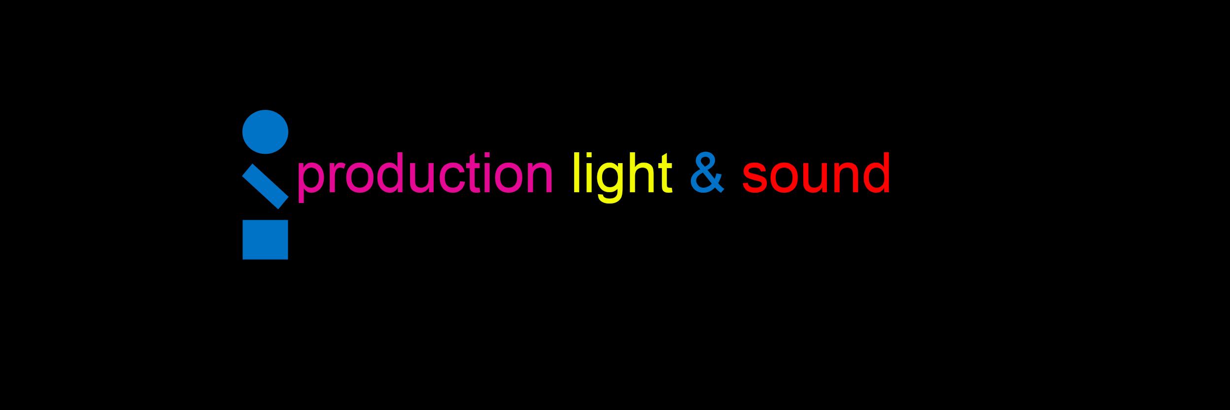 Production Light & Sound banner