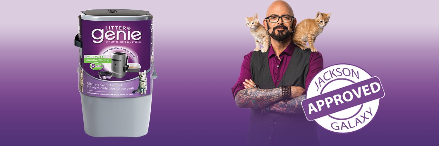 Litter Genie banner