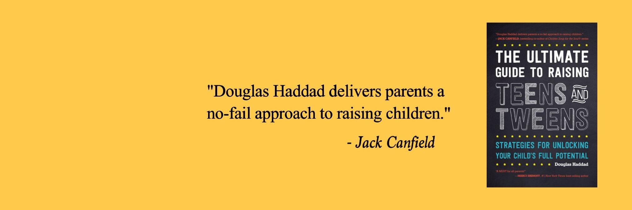 Douglas Haddad banner