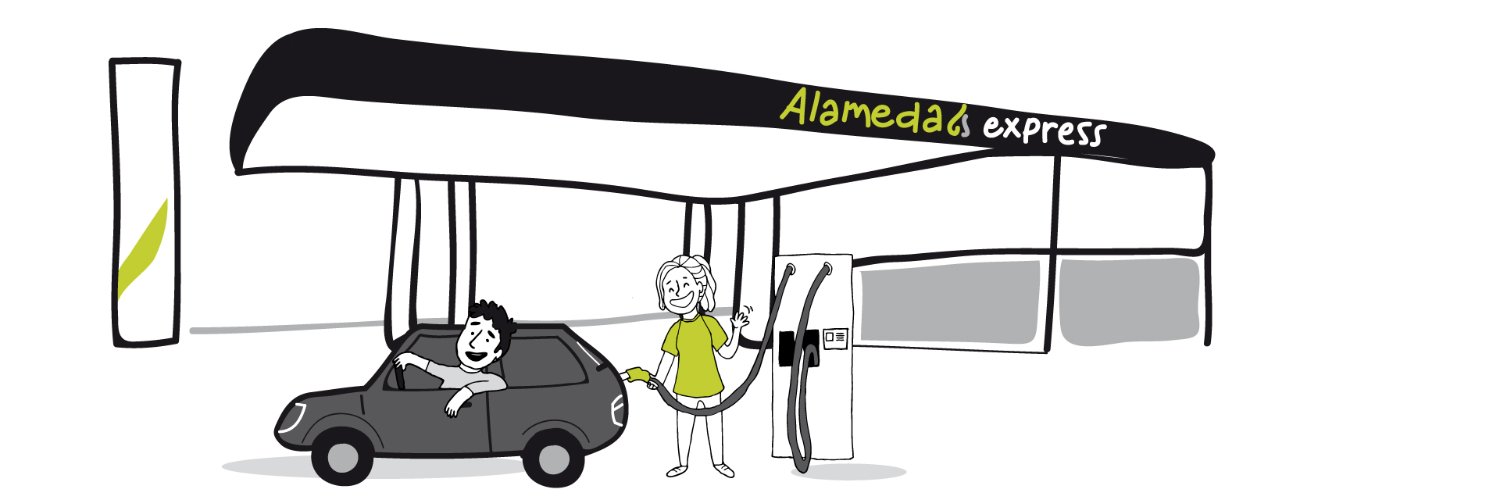 Alameda Express banner