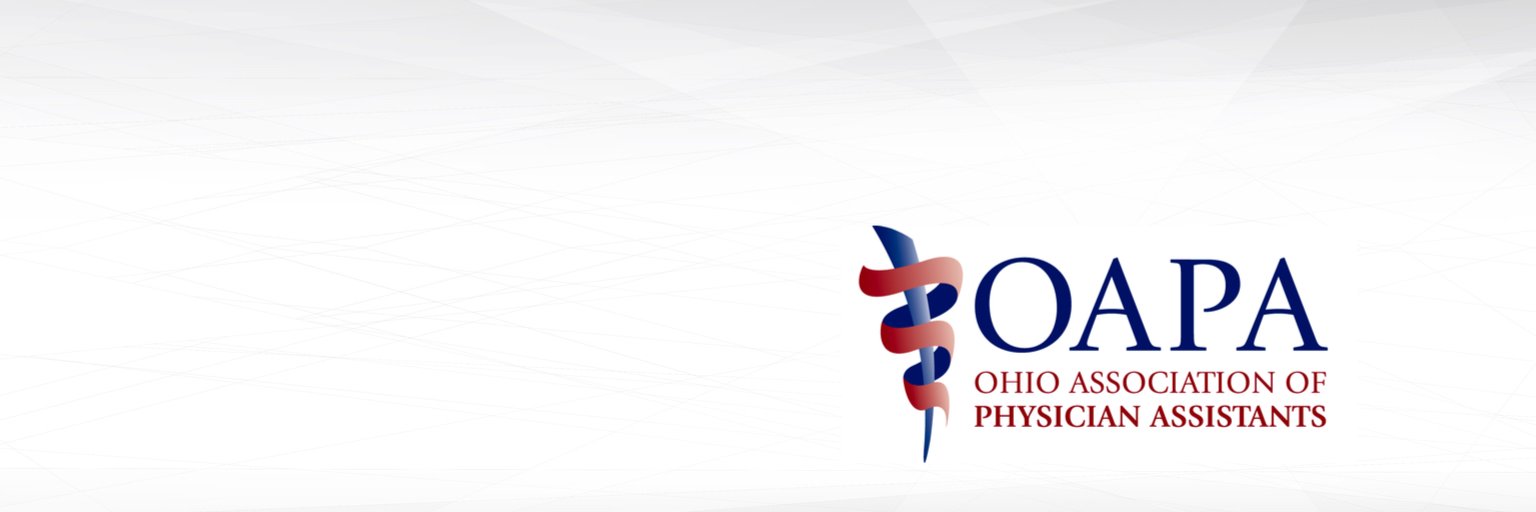 Ohio Association of Physician Assistants banner