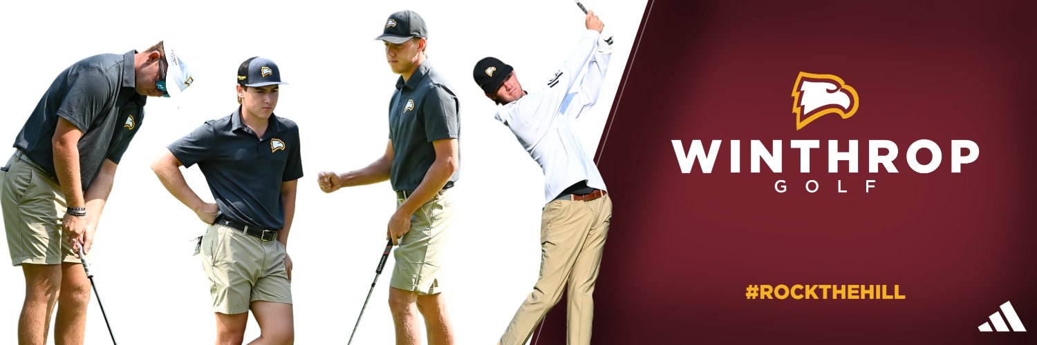 Winthrop Men's Golf banner