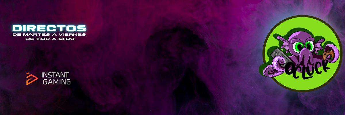 OcLuckTV's profile banner image