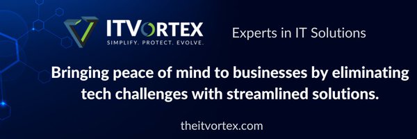 ITVortexLLC Profile Banner