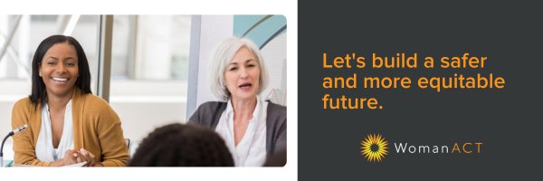 WomanACT banner