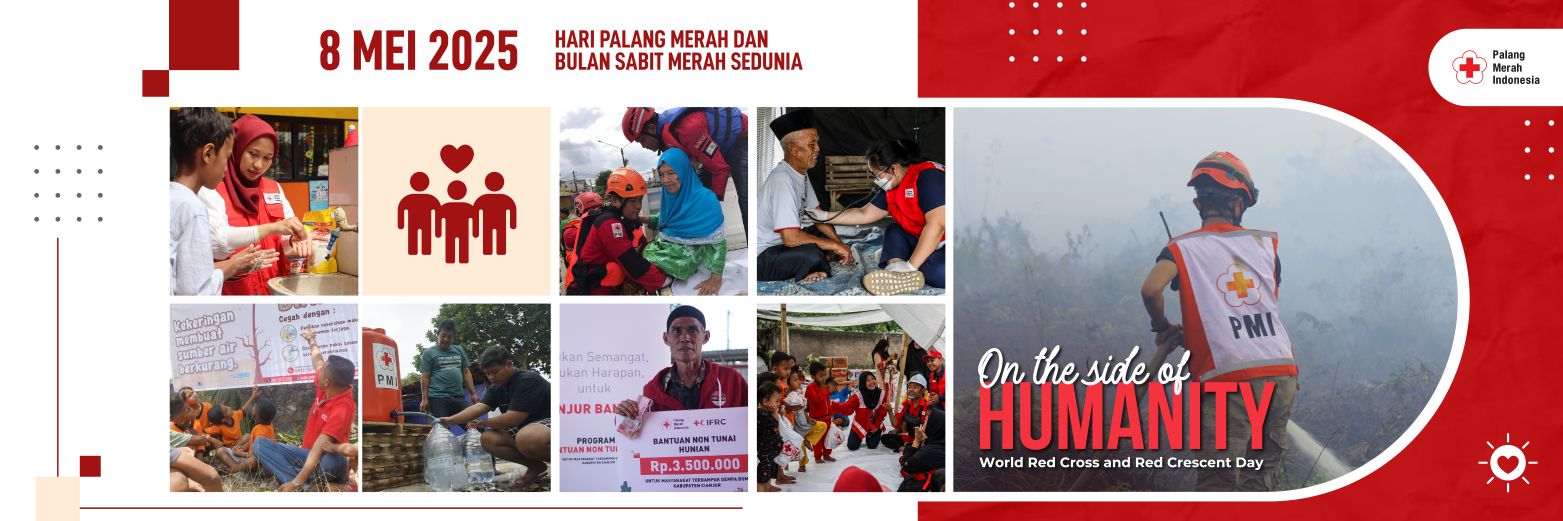 PMI Provinsi Bali banner