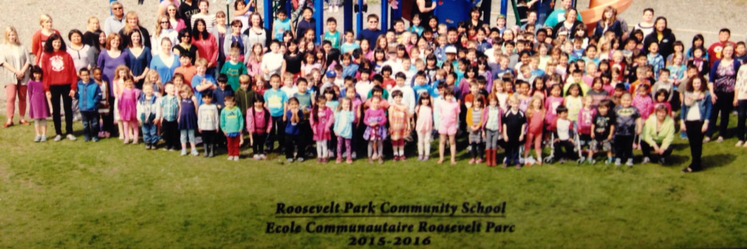 Roosevelt Elementary banner