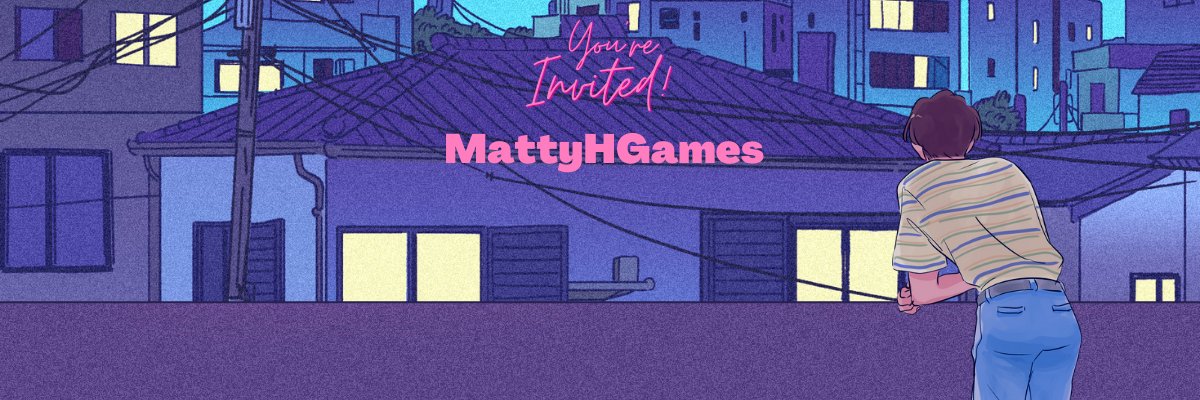 MattyHGames banner