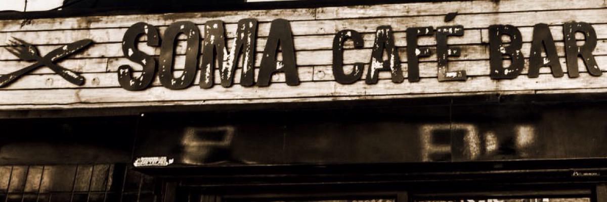 SOMA Cafe Bar banner