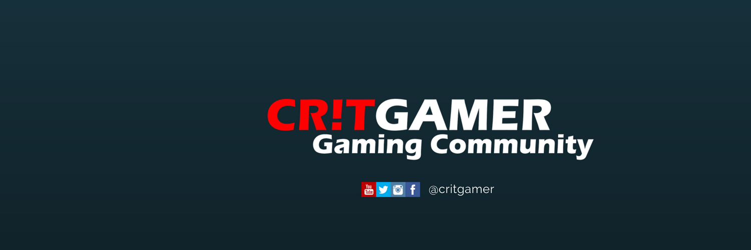 critgamer's profile banner image
