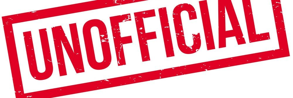 The Unofficial Page TO banner