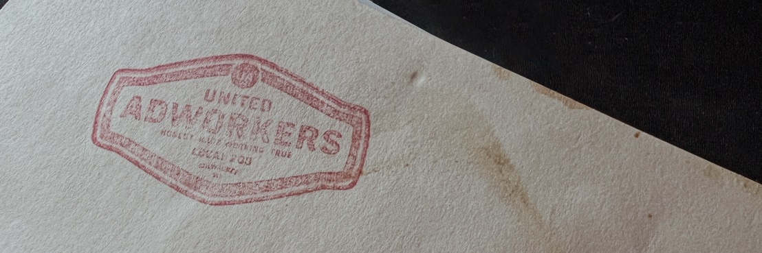 United Adworkers banner