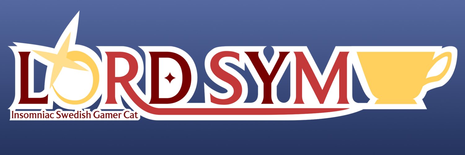 Lord Sym 🐈💫『EN/SWE Cat VTuber』 banner
