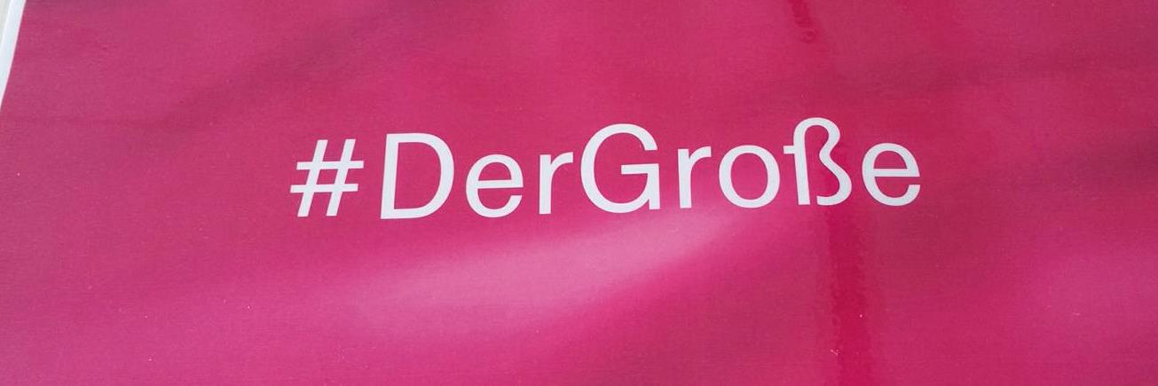 Der Große banner