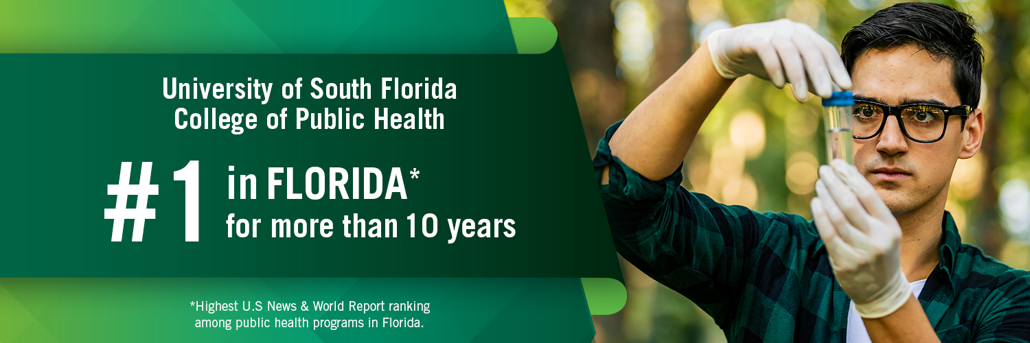 USF Public Health banner