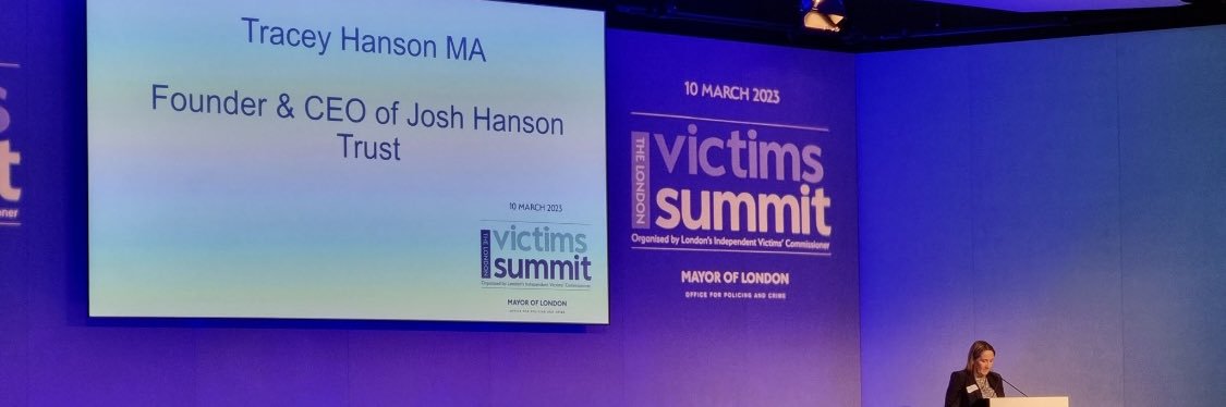 The Josh Hanson Trust banner