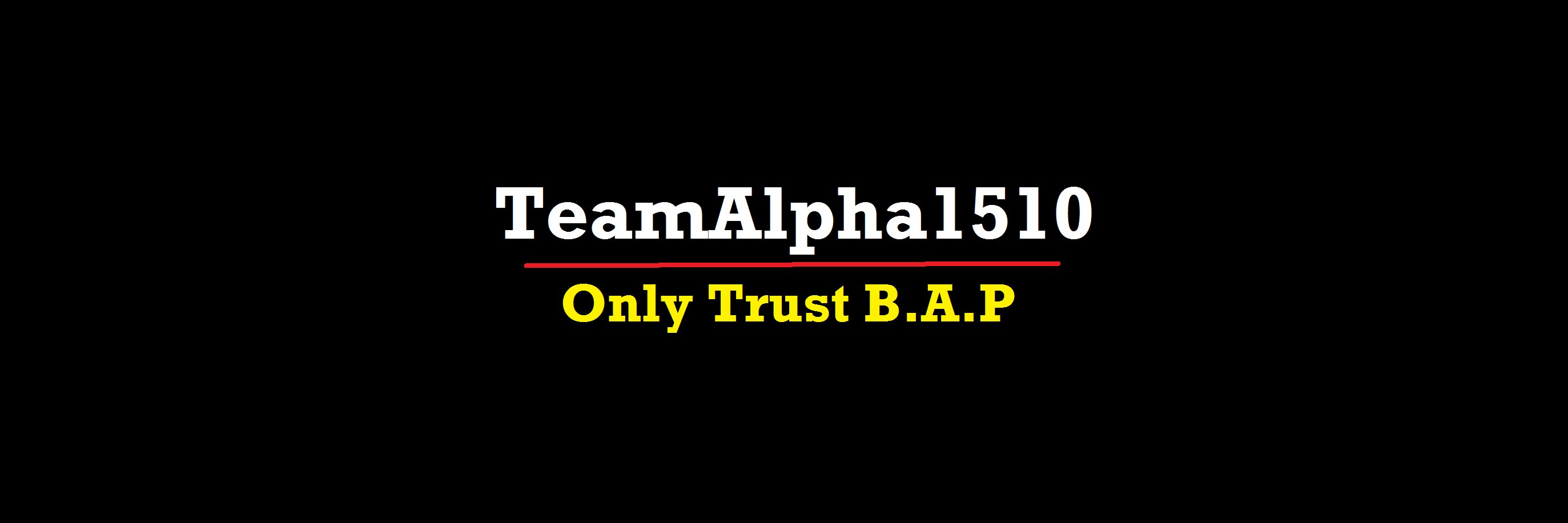 TeamAlpha1510's profile banner image
