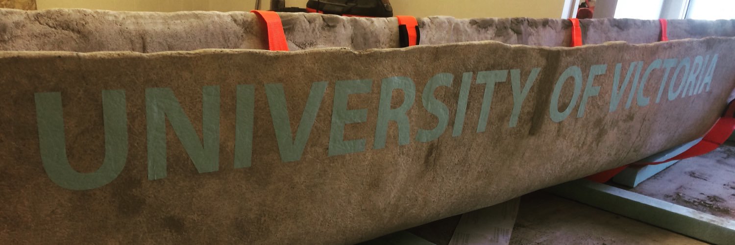 UVIC Concrete Canoe banner