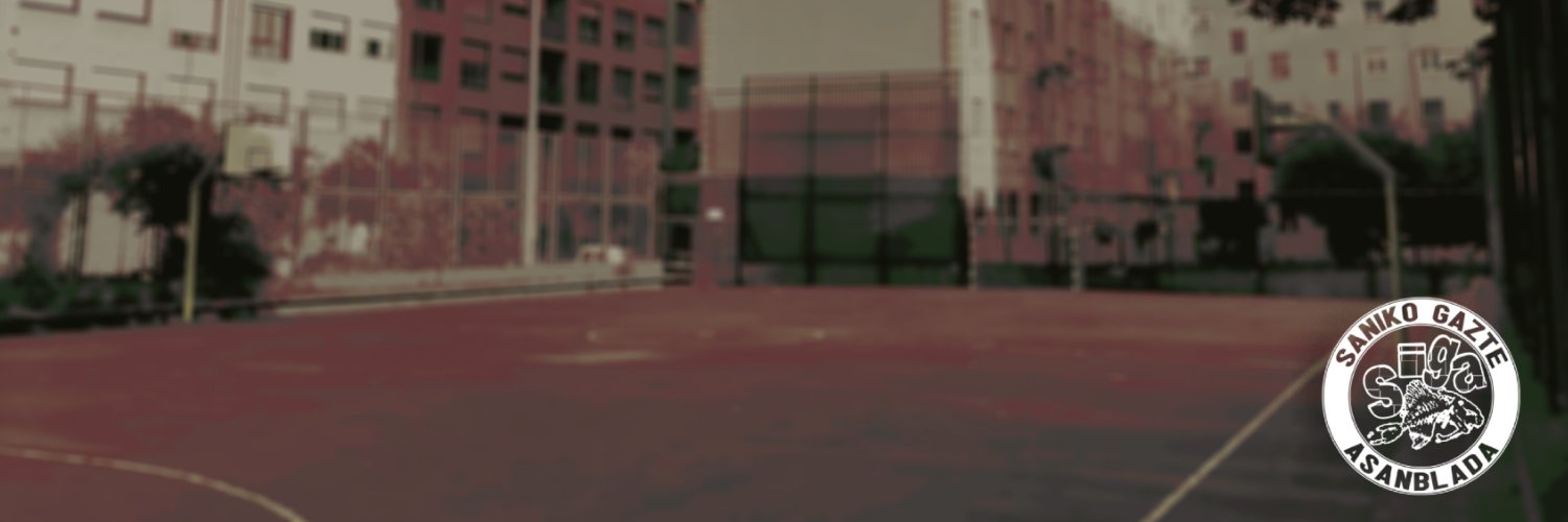 Saniko Gazte Asanblada banner
